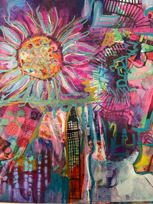 DAISY SERIES 1 12X12