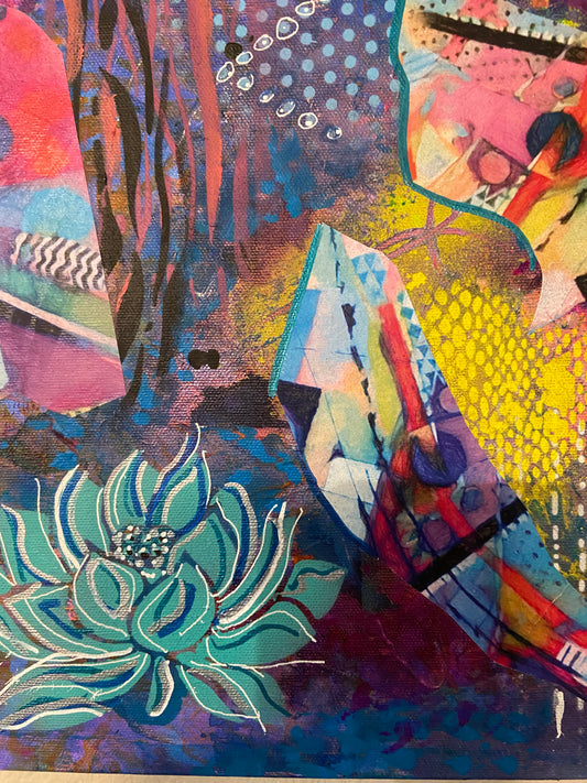 INNER LOTUS 12X12  #2