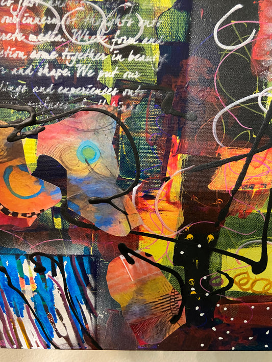 BUMBLE BEE `12X12 #2